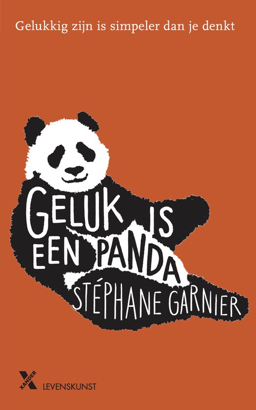Geluk is een panda