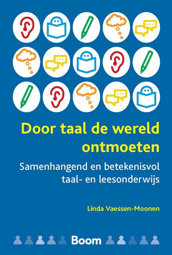 Door taal de wereld ontmoeten - cover