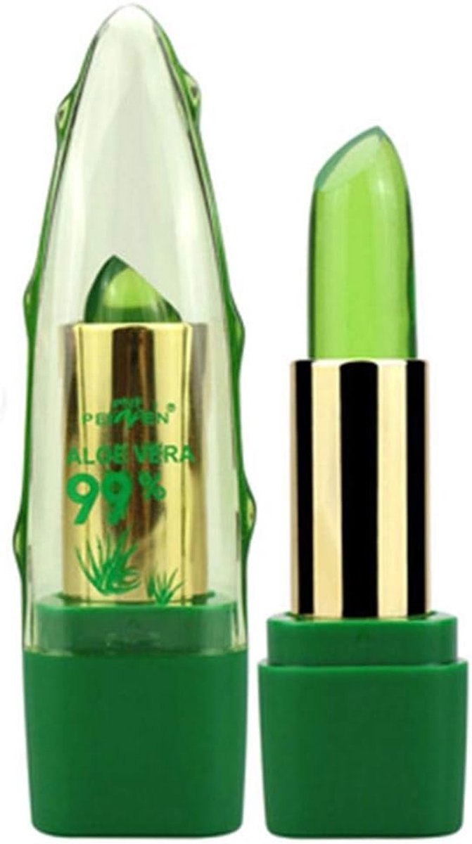 Aloë Vera lip Gel balm Lipstick - Kleurverandering Langdurige - Hydraterende - Lip Balm | Lippenbalsem Aloe vera | Lip balm aloevera Smaak| balsem voor lippen - lip protector | Lip stick | Verzacht en beschermt | Veranderd de kleur van je lippen — cadeau in Cadeau-ideeën - foto 8