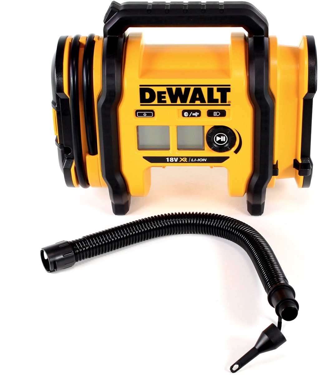 DeWALT Accu Luchtpomp DCC018NXJ 18V XR Zonder Accu En Lader