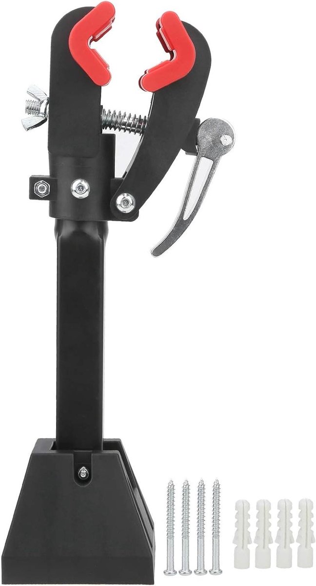 Muurfietsenrek CX-11 | Wandgemonteerd Fietsframe Parkeerrek | Hangend Fietsreparatiestandaard voor Binnen