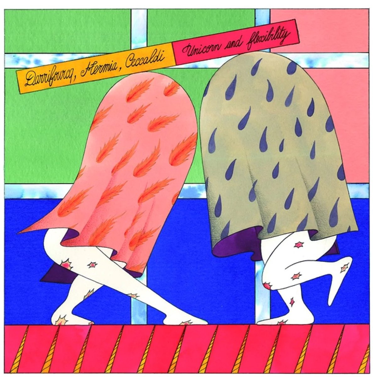Sylvain Darrifourcq, Valentin Ceccaldi, Manu Hermia - Unicorn And Flexibility (LP)