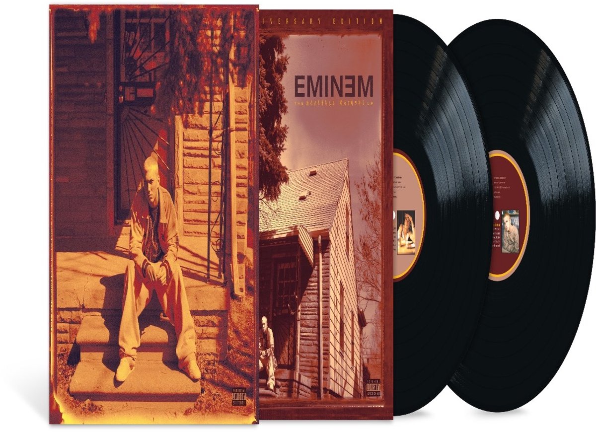 Marshall Mathers LP 25th Anniversary - 2 LP 180 grams vinyl met