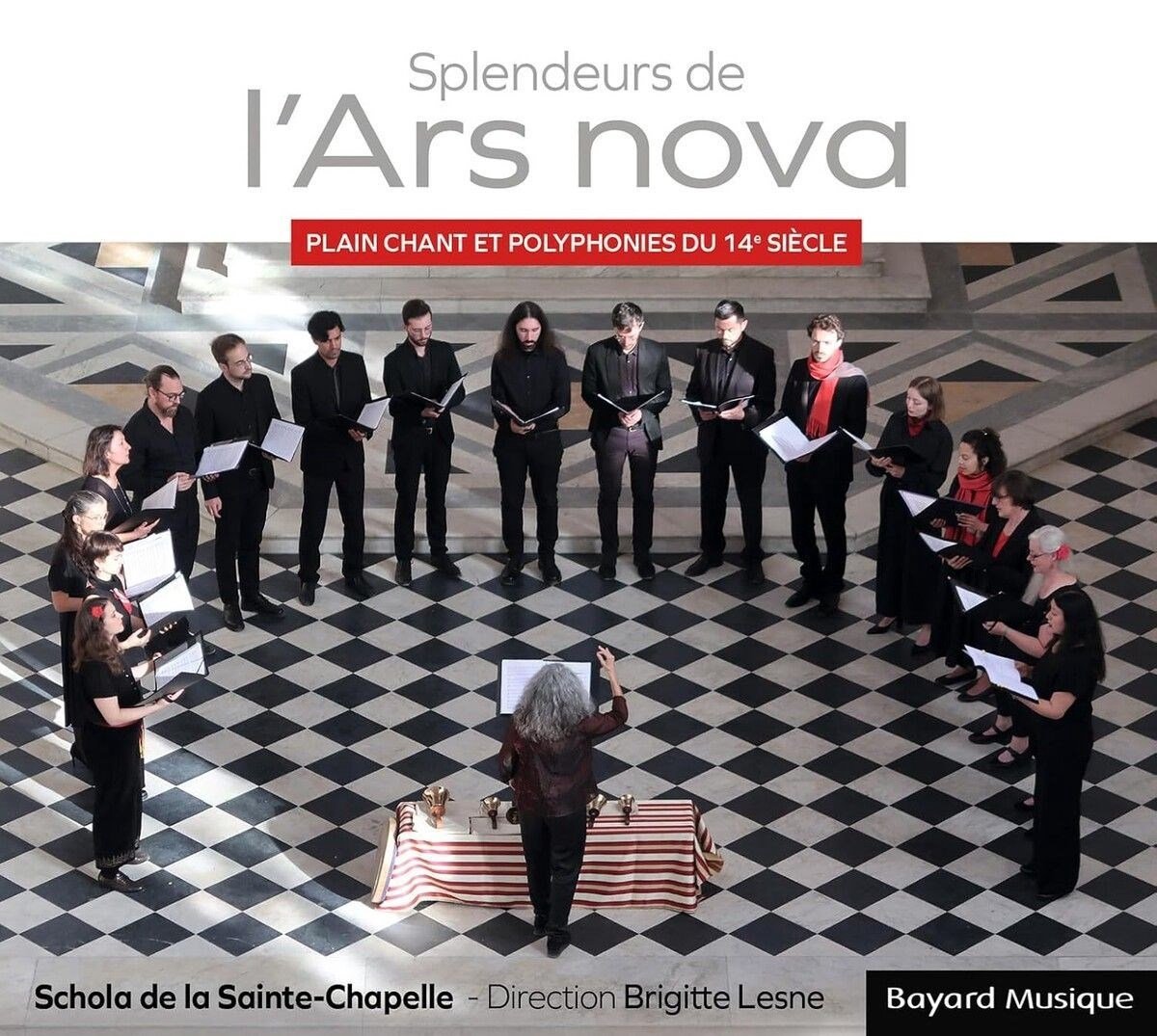 Schola De La Sainte Chapelle, Brigitte Lesne - Splendeurs De L'Ars Nova (CD)