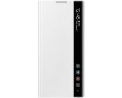 Samsung Galaxy Note 10 LED Clear View Cover White