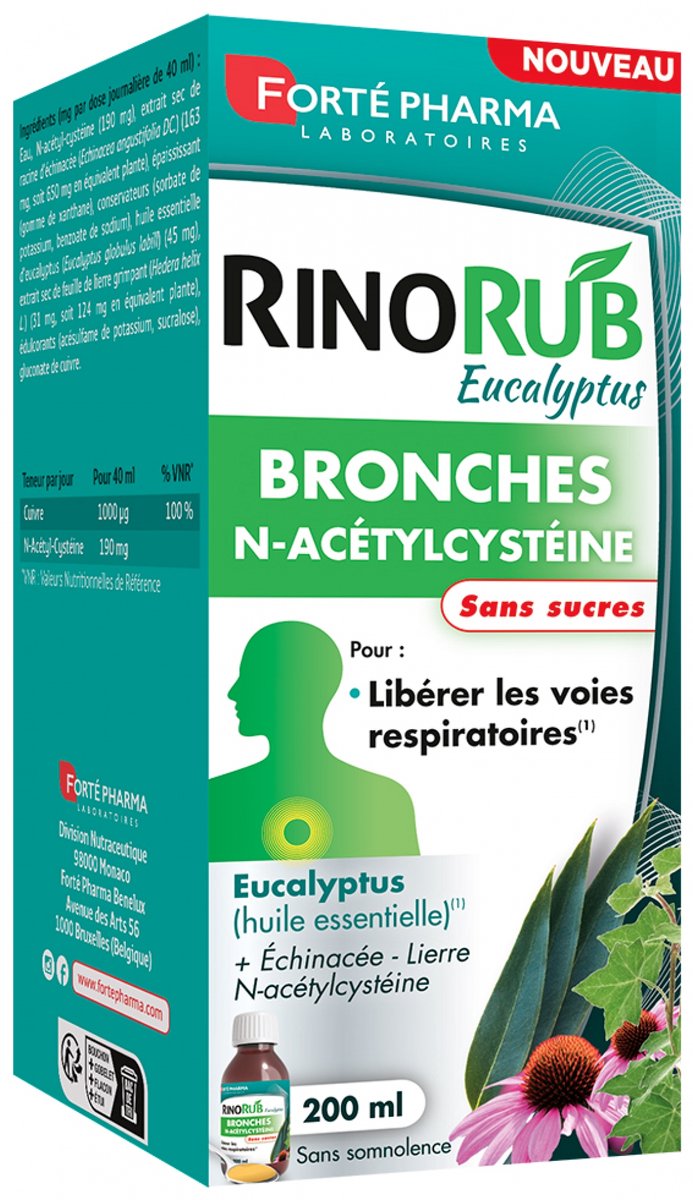 Forté Pharma RinoRub Bronchial 200 ml