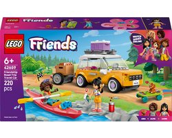 foto van LEGO® Friends Samen op Roadtrip Bouwset - 42659