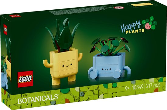 LEGO Botanicals Plantes heureuses - 10349