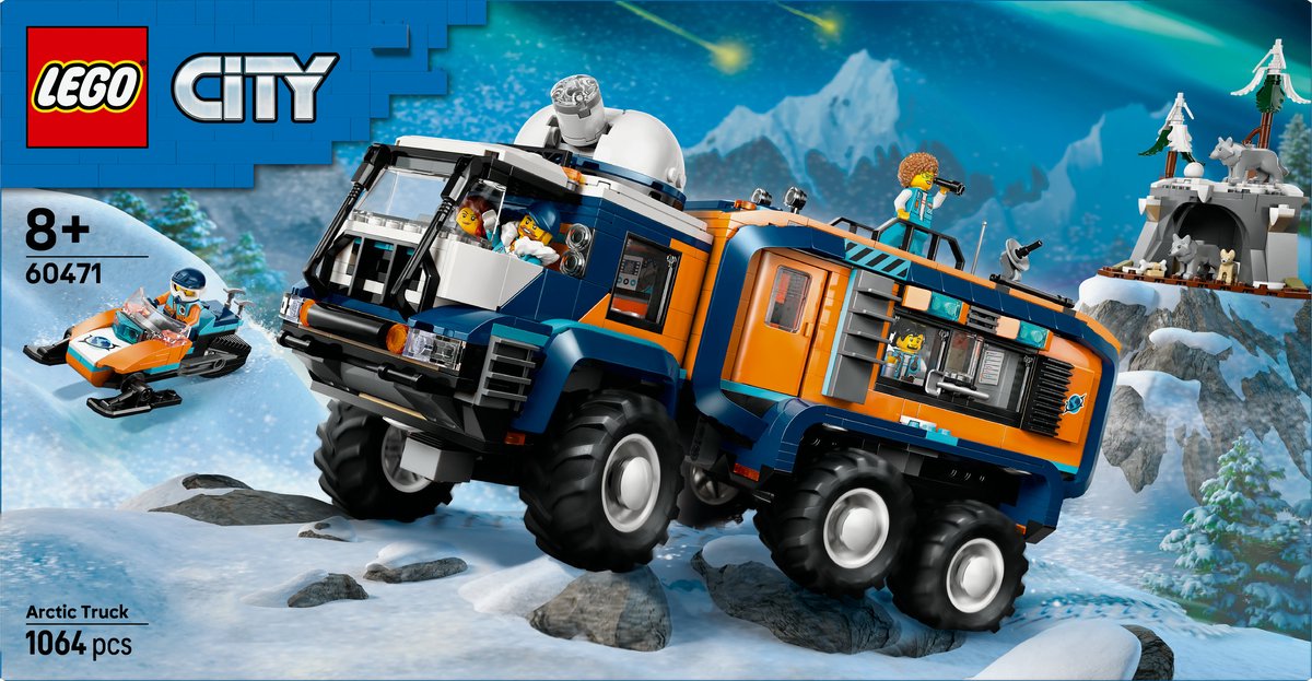 LEGO® City Laboratoriumtruck op de Noordpool Bouwset - 60471 — afbeelding 18