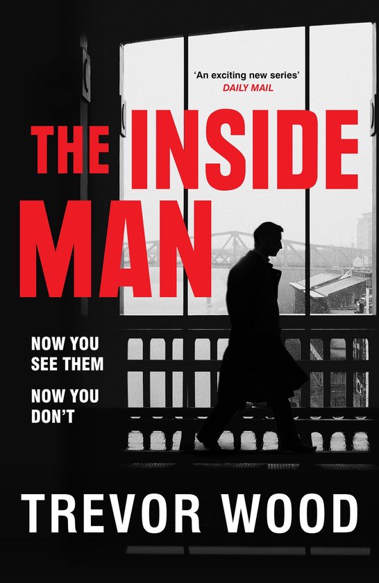 DCI Jack Parker - The Inside Man - cover