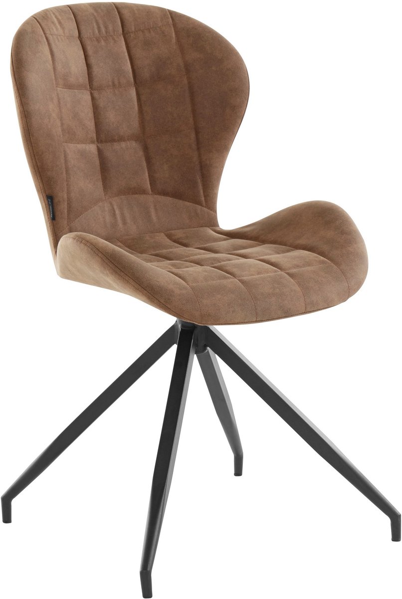 Nova-Eetkamerstoel - Set van 2 - Cappuccino