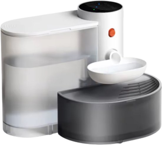 GO By Van Marcke Spirit Keukenmengkraan Met Aparte Leiding Voor Gefilterd Water Mobiele Bek Keramische Schijven Inclusief Flexibels En Fixatieset Chroom