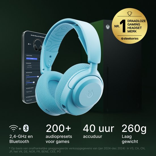 SteelSeries Arctis Nova 3X Wireless (3/8)