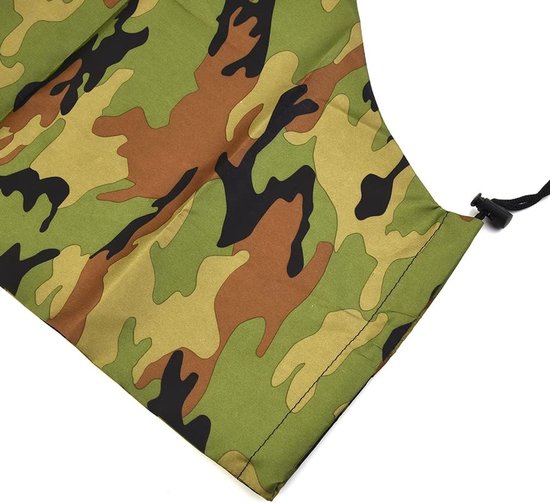 Bladblazer vacuümzak - Waterdichte - 420D - Met rits aan de onderkant en trekkoord - Voor bladstofzuigers en bladblazer - Universele - Groen - 44*60 cm van Merkloos	 — afbeelding 5