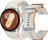 Cream + Athleisure Band Zilver (M/L)