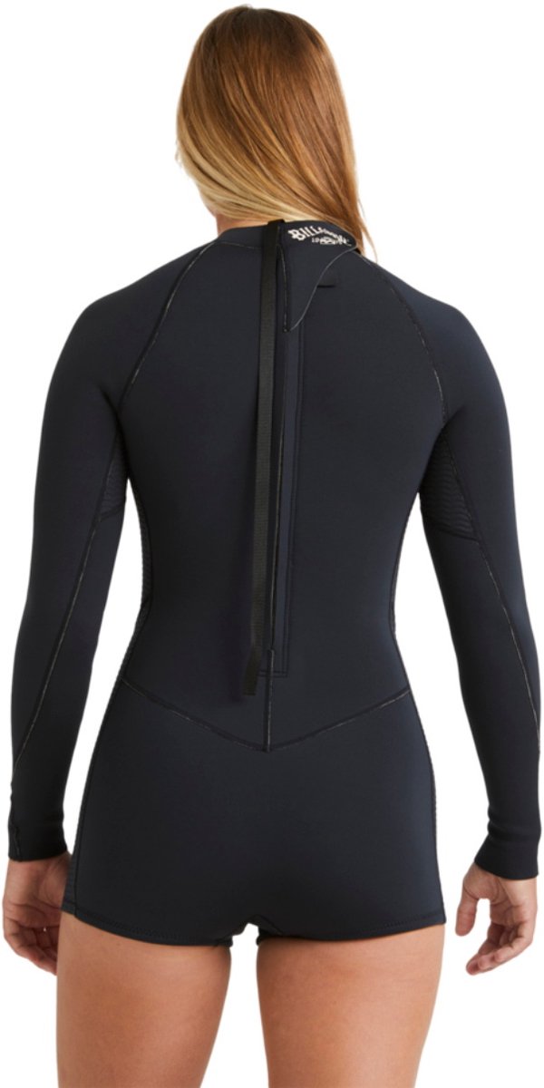 2025 Billabong Dames Spring Fever Natural 2mm Lange Mouwen Lentepak AB