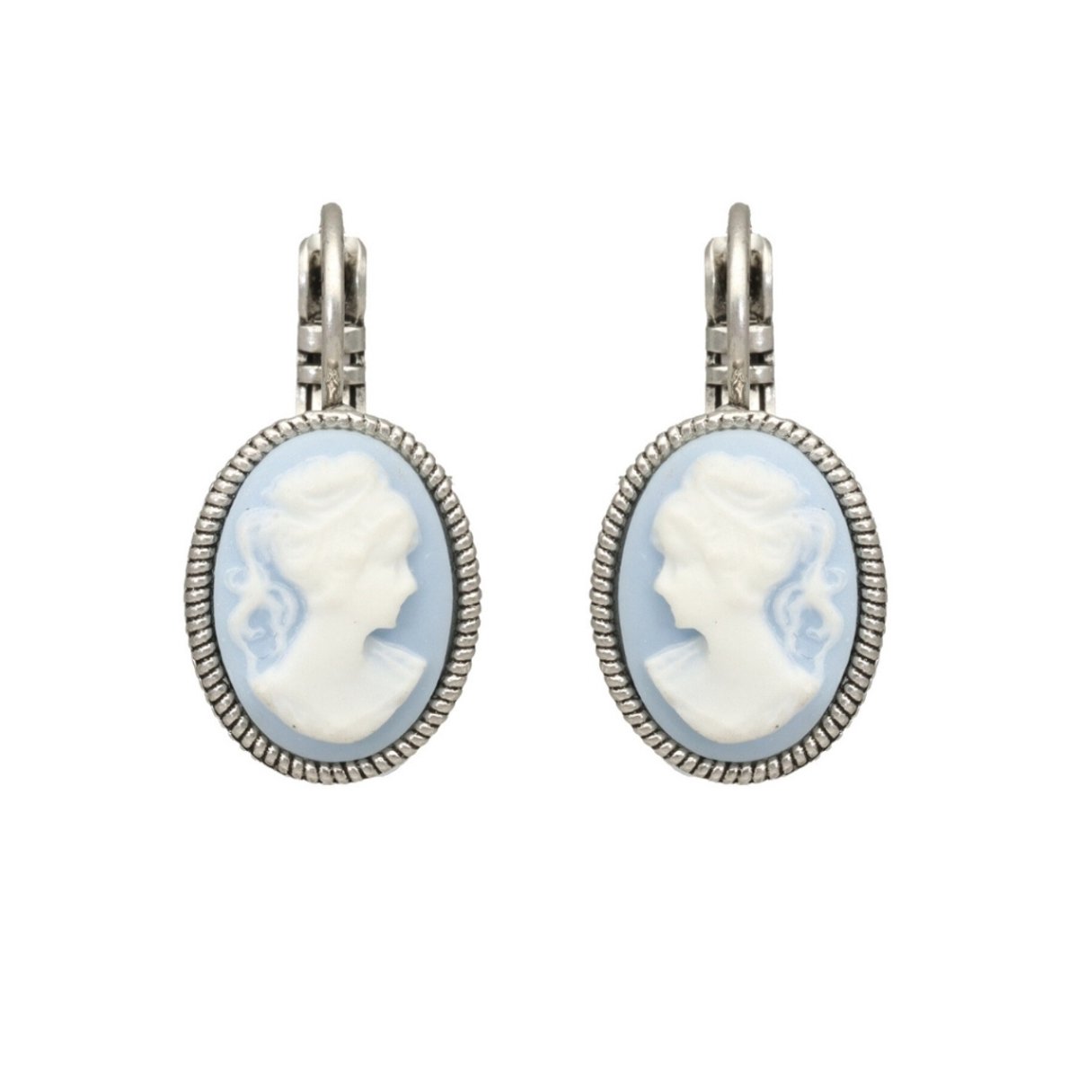 Camps & Camps Oorhangers 1A030 Cameo Blue