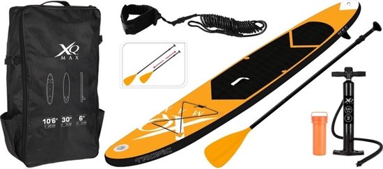 SUP board 320 cm – tot 150 kg – oranje