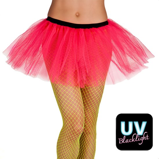 Tutu rose vif