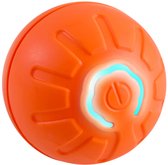 Hondenspeelgoed-honden speelgoed intelligentie -slimme speelgoedbal-automatische hondenspeelgoed-duurzame-interactieve bal voor puppy's- kleine en onzichtbare honden-oplaadbaar via USB