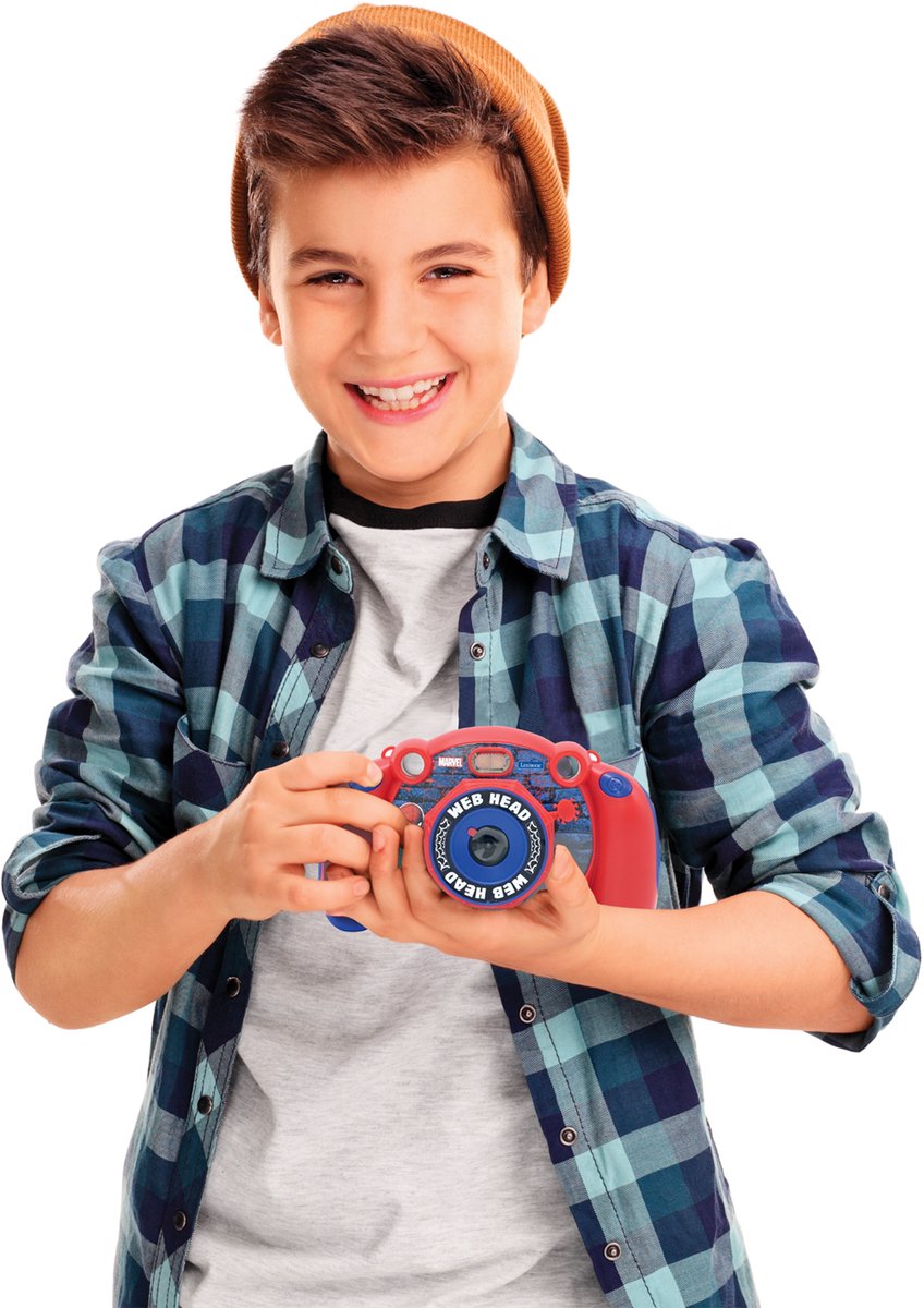 SpiderMan Starcam® Digitale HD camera met SD-kaart – foto 4