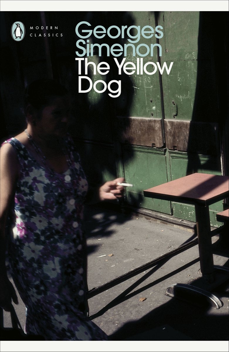 Omslag van The Yellow Dog
