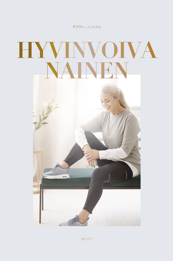 Hyvinvoiva nainen - cover