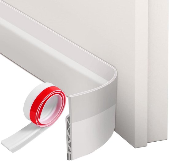 Randbescherming U-vorm 3mm x 3 meter voor Platen en Ramen