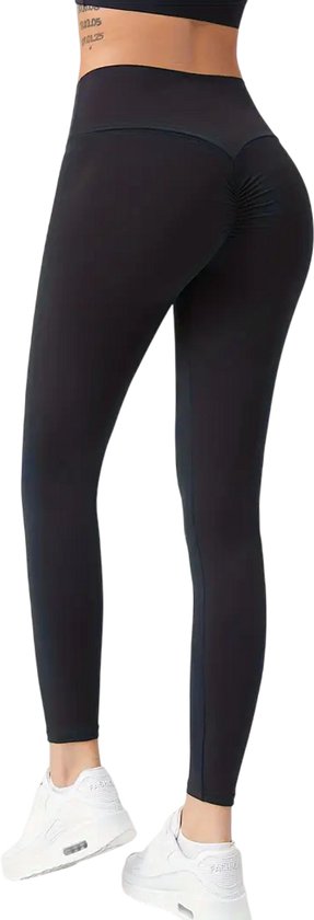 Legging Sport Femme Taille Haute - Doux, Élastique Et Confortable Pour Yoga, Fitness & Running