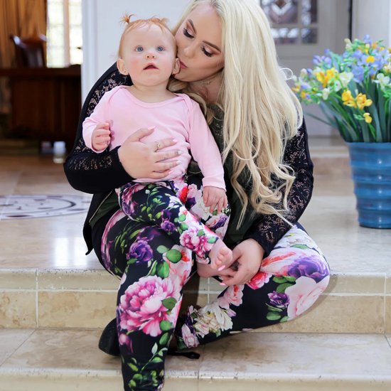 Positive Pants - Vintage Rose - Kinderlegging - 122/128 — afbeelding 2