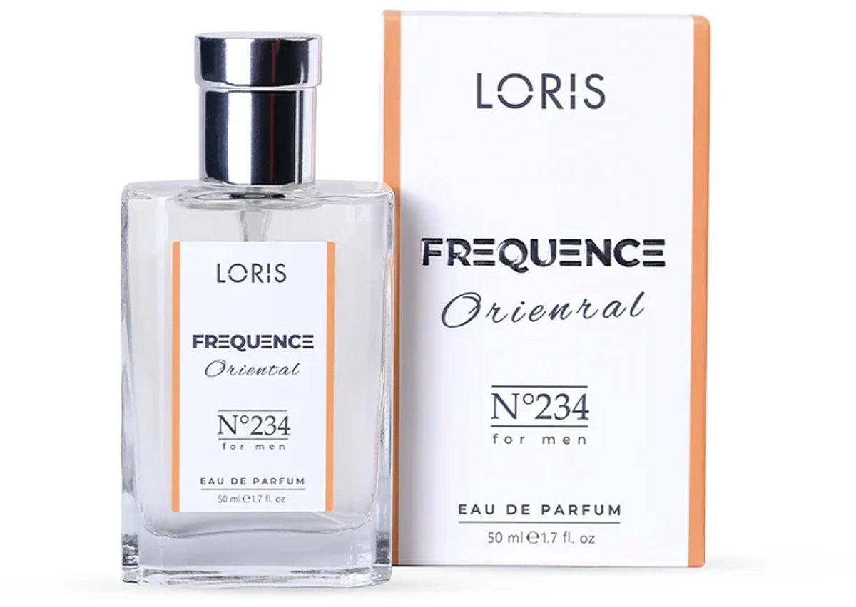 Loris Frequence Oriental Collection E234 – Eau de Parfum – Herenparfum – 50 ml