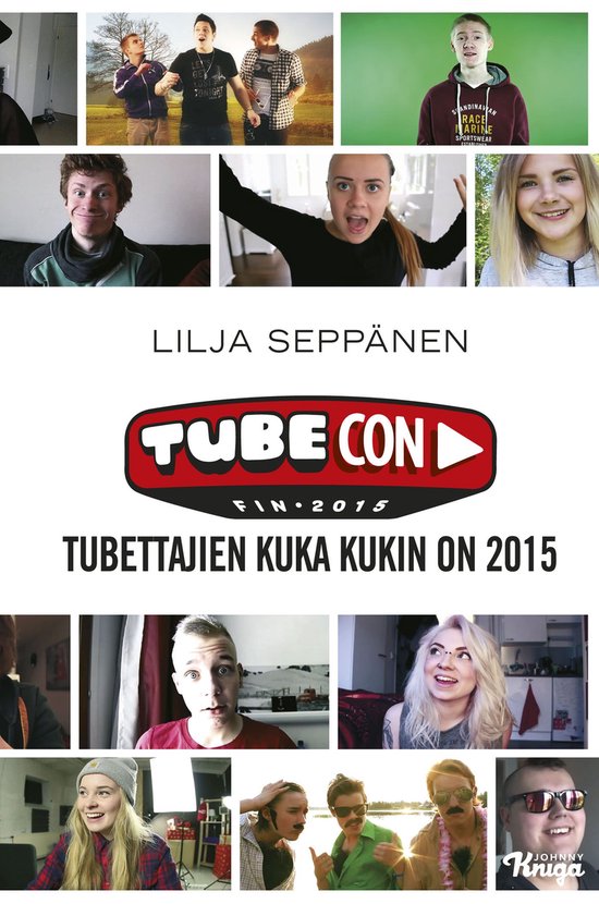 Tubecon - Tubettajien kuka kukin on 2015 - cover