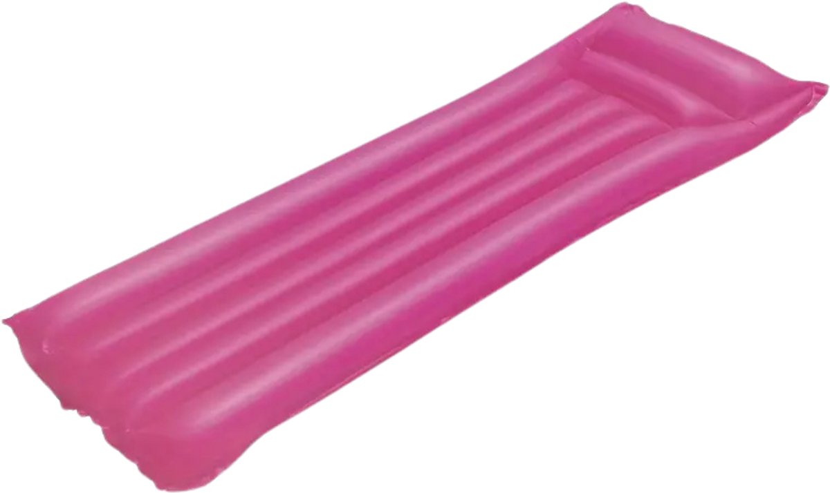 Nivard Luchtbed - Luchtbed Zwembad - 2 Personen - 1 Persoon - Roze 2st