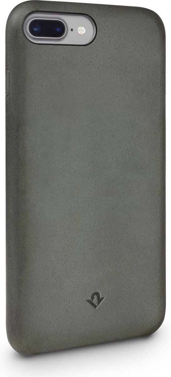 Twelve south, Ontspannen leren hoesje Geschikt voor Apple iPhone 7Plus/8Plus, Groen