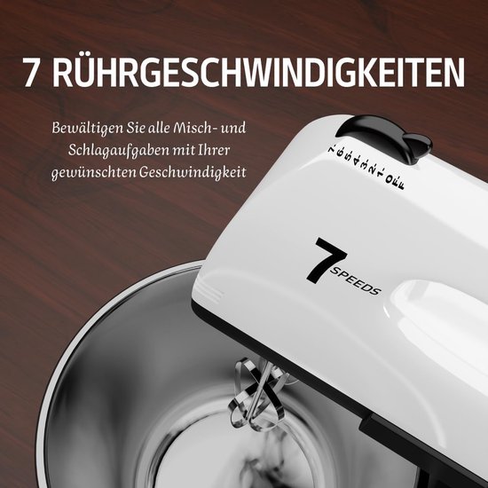 Deegmachine - Kneedmachine - Deegmixer van Royalty Line — afbeelding 4