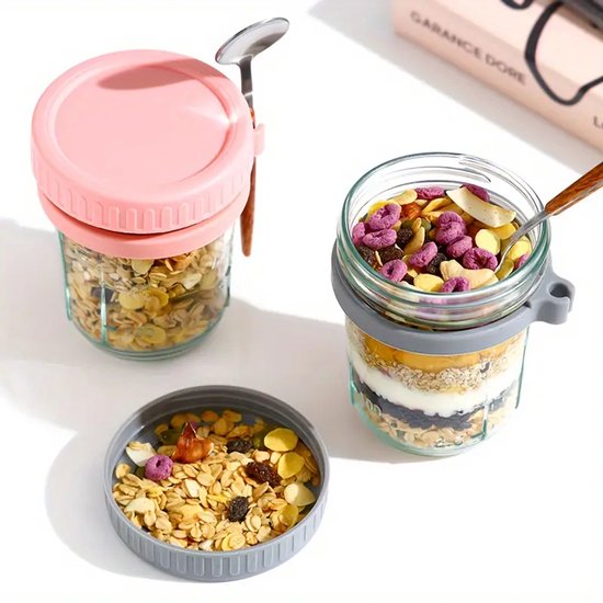 Recept: overnight oats appeltaart - Westland Gezond