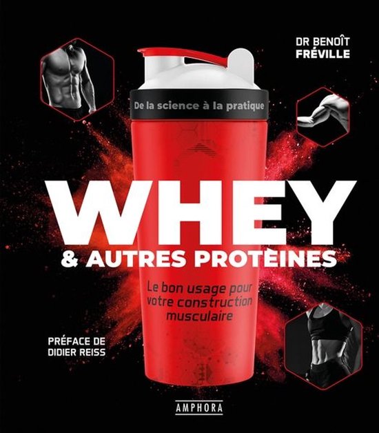 Whey et autres protéines - cover