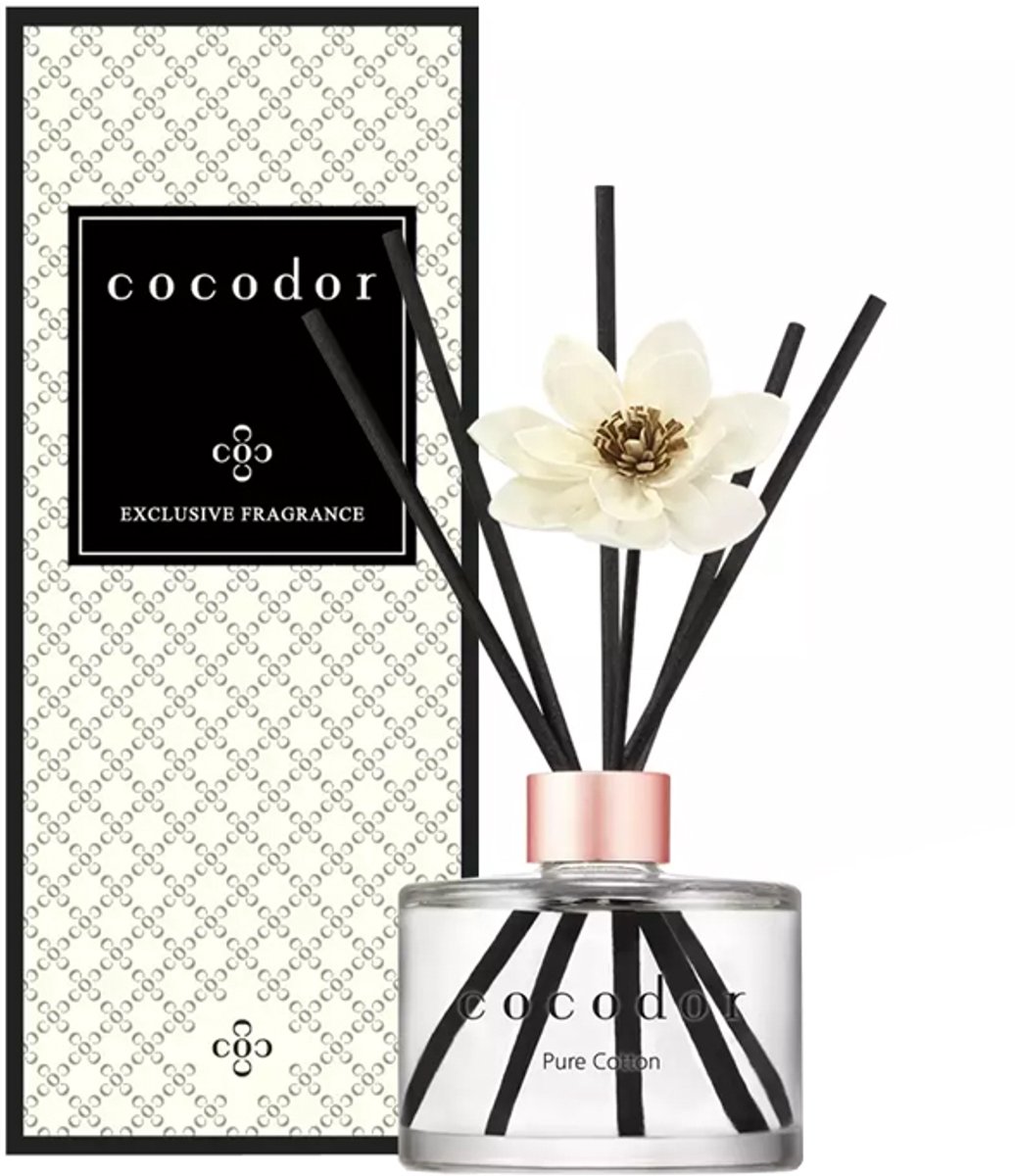 Cocodor White Flower Geurdiffuser Rose Perfume 200 ml