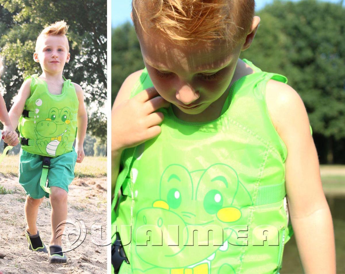 Waimea Zwemvest Dier - 3 - 6 Jaar - 30 kg - Oranje — afbeelding 5