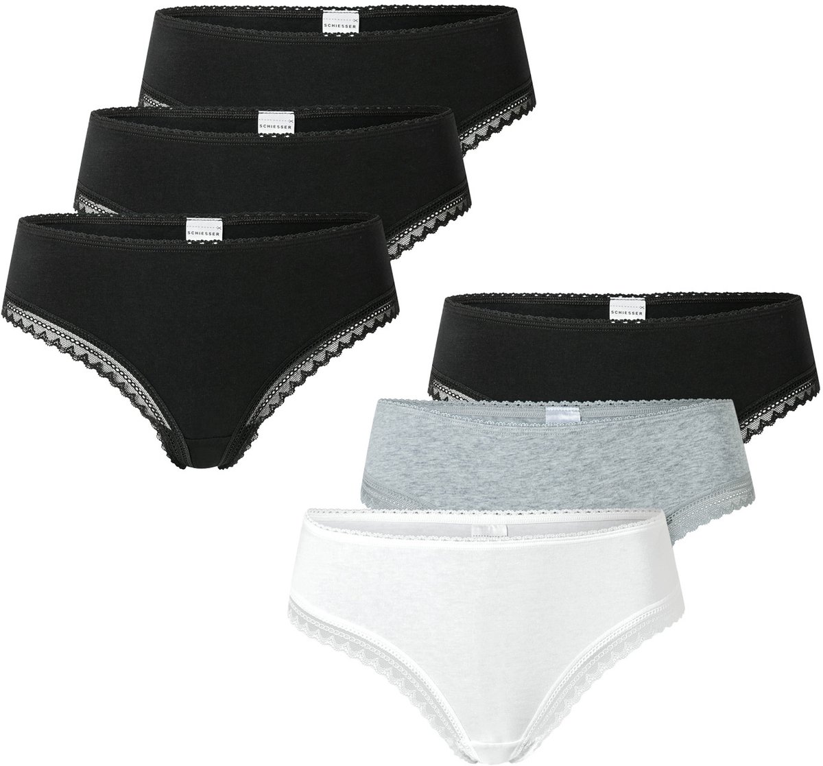 Schiesser Tanga Modern Multipacks