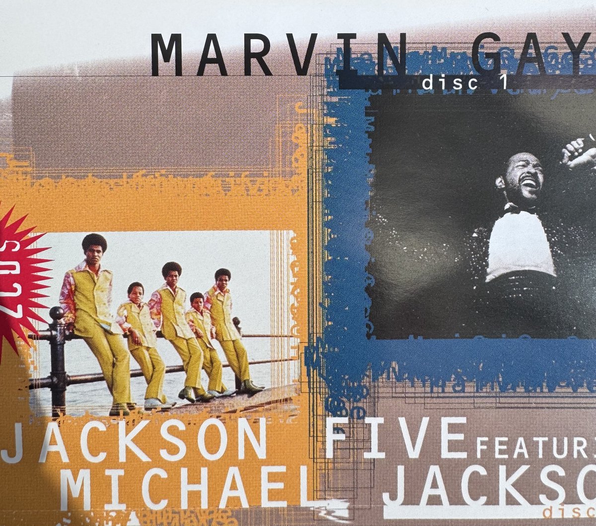 Marvin Gaye / Jackson 5 featuring Michael Jackson
