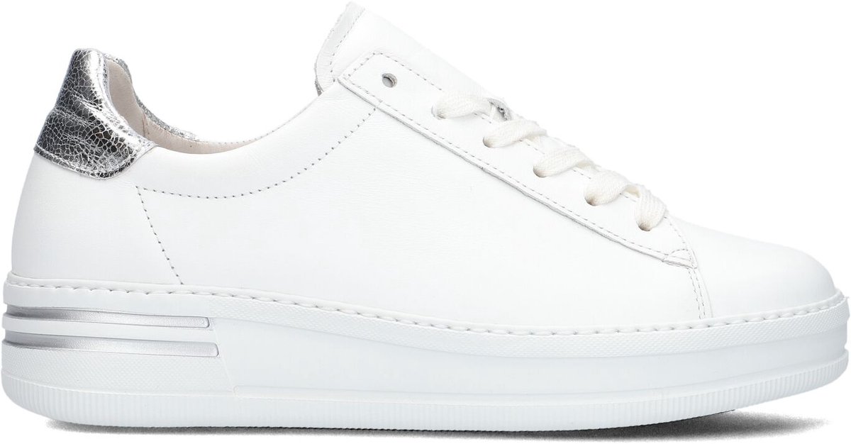 Gabor 395 Sneakers - Leer - Dames - Wit
