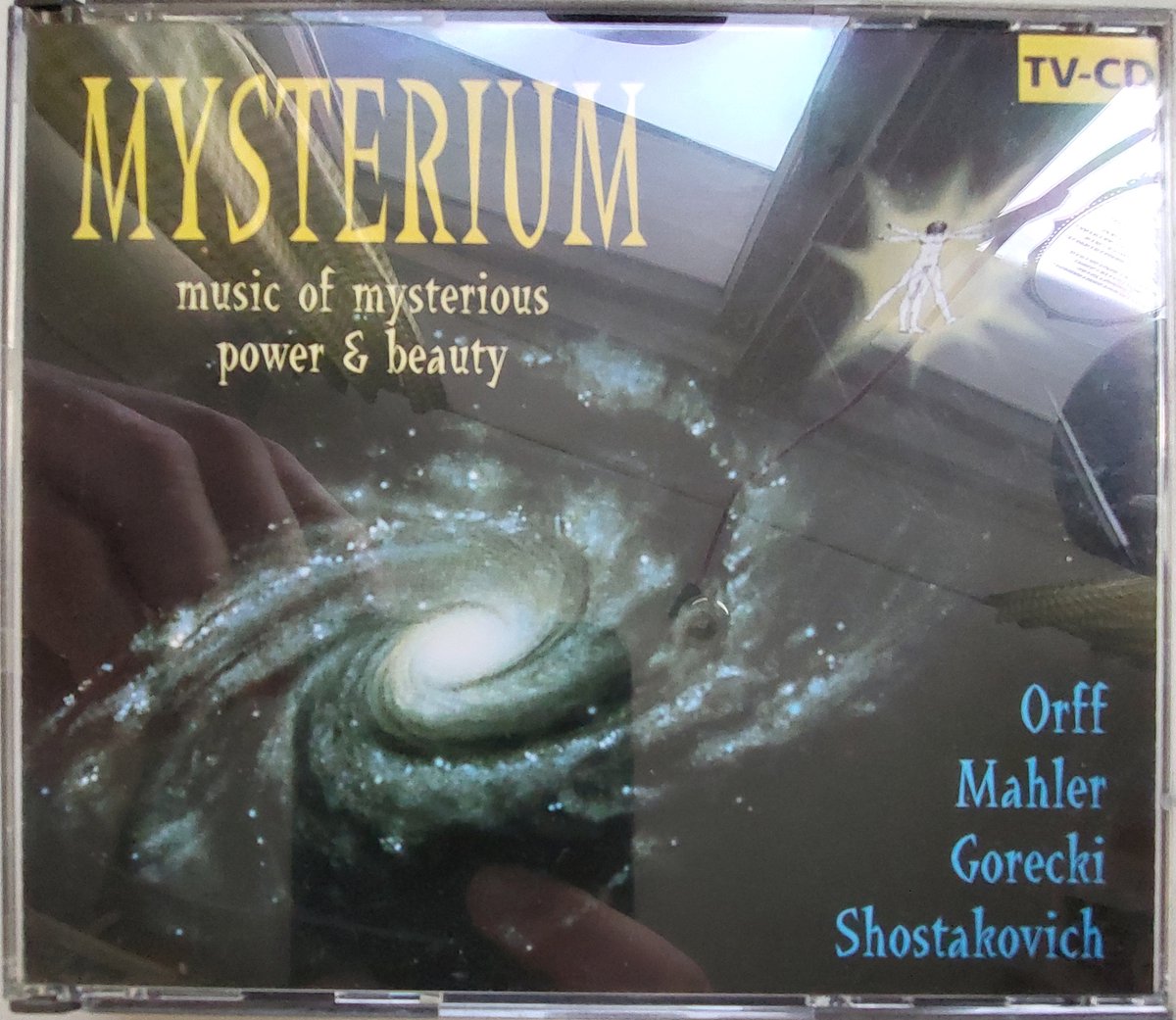 Mysterium - Music of mysterious power & beauty (2-CD set TV-CD klassiek)