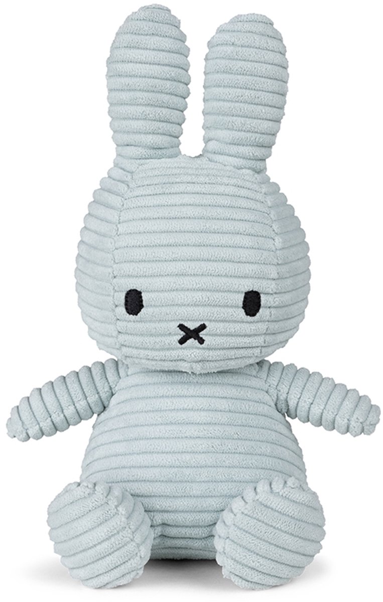 Nijntje Corduroy Soft Jade 23cm - Knuffel Soft Jade