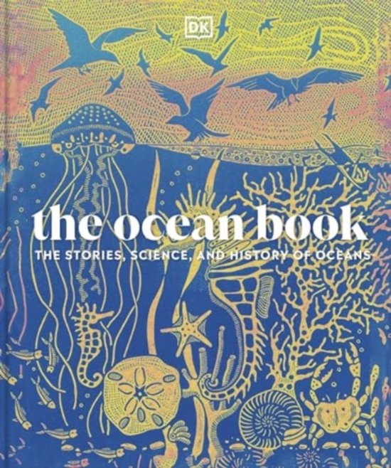DK Nature Books-The Ocean Book - cover