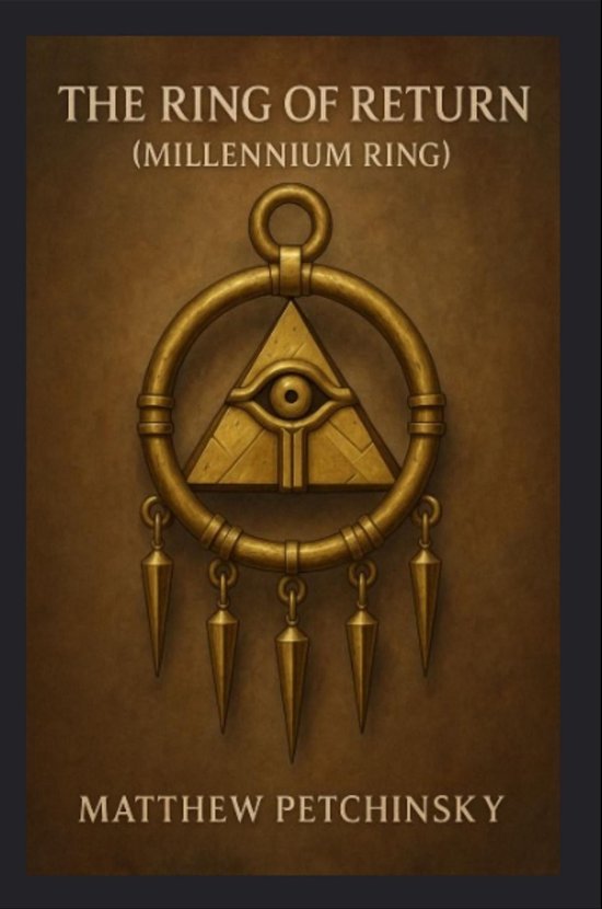 Apophis Chambers of Shadow and Light - The Ring of Return (Millennium Ring)