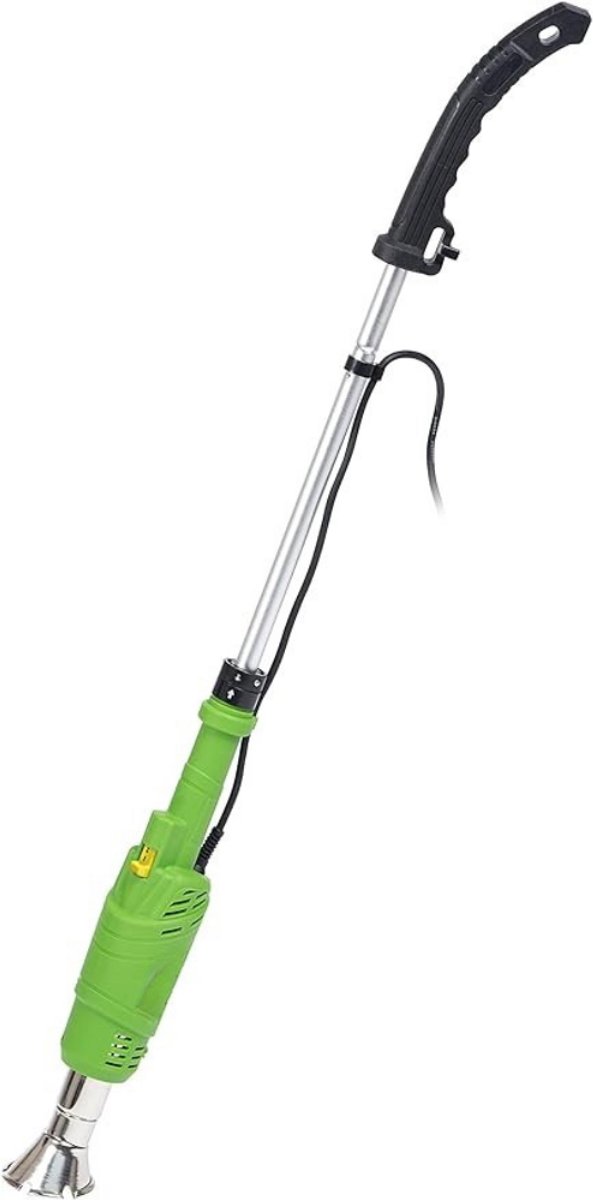 Zylo® Onkruidbrander Elektrisch - Onkruidverwijderaars - Onkruidverdelger - 100x18x8cm - Groengrijs