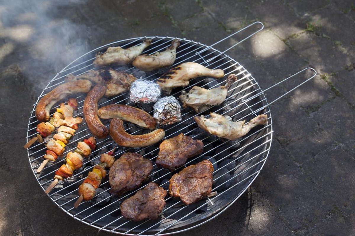 Esschert Design Grille de cuisson pour vasque à feu S