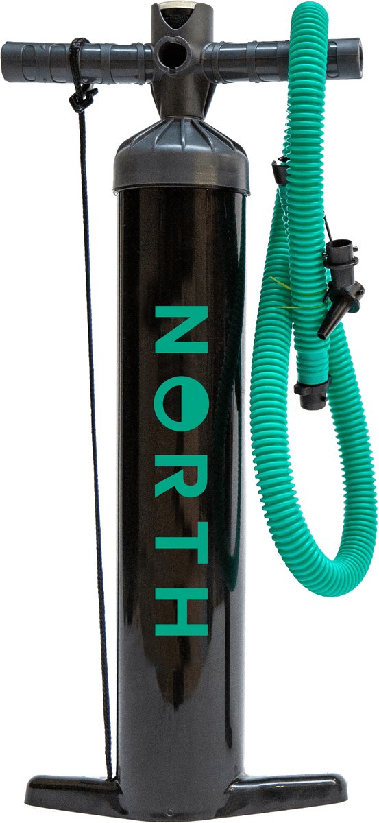 Kite & Wing Pump - Black