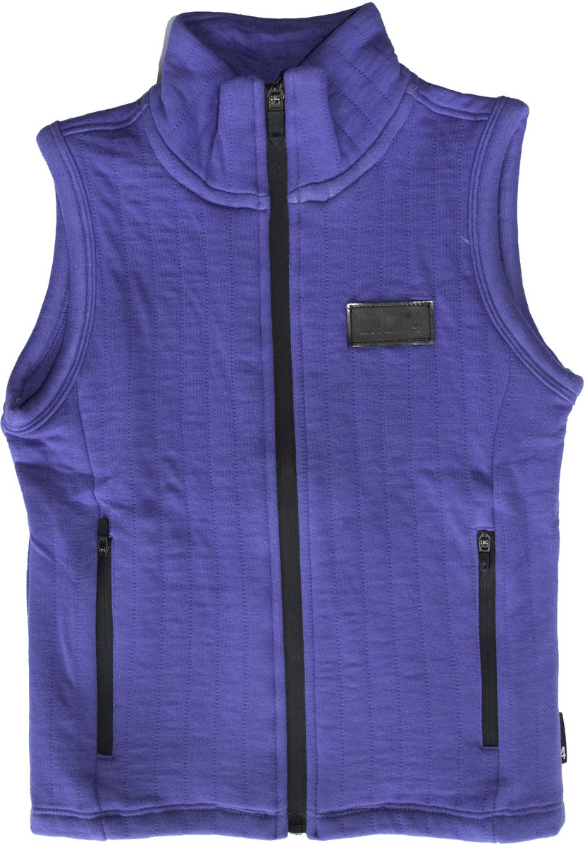 LEWYLOU NO4 Bodywarmer Blauw – Premium Comfort – Luxe Streetwear